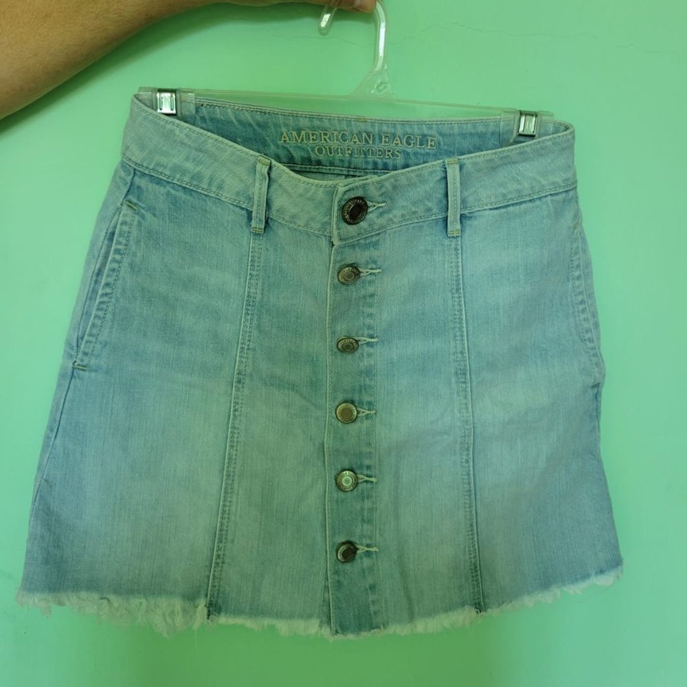American Eagle Outfitters jean skirt